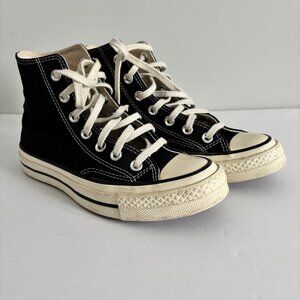 Black Converse Chuck 70 - Classic Style - Size 4 Men's